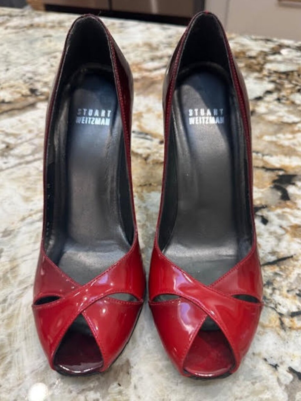 Stuart Weitzman Stiletto Heels; Size W 7.5